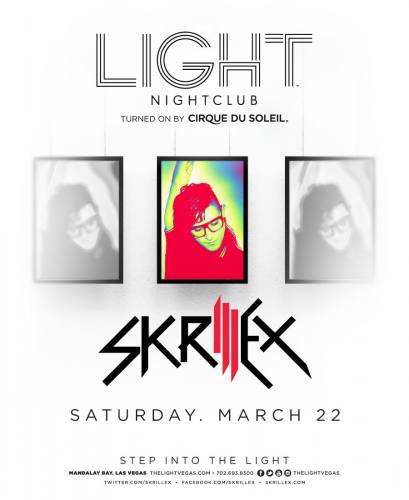 Skrillex @ Light Nightclub (03-22-2014)