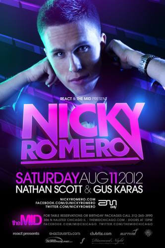 Nicky Romero @ The MID (8/11/12)