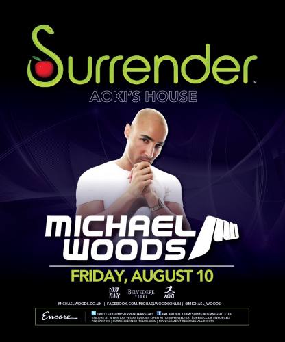 Michael Woods @ Surrender (8/10/12)
