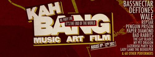 KahBang Music & Art Festival 2012