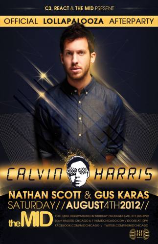 Lollapalooza Afterparty w/ Calvin Harris