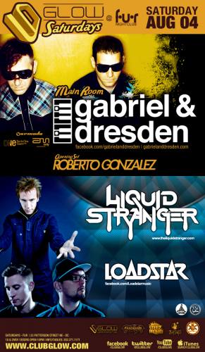 Gabriel & Dresden, Liquid Stranger & Loadstar @ Fur