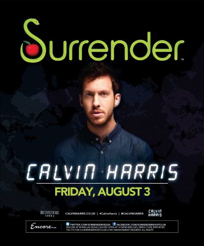 Calvin Harris @ Surrender (8/3/12)