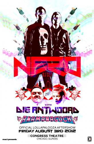 Lollapalooza Afterparty w/ Nero (DJ)
