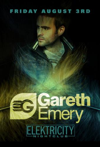 Gareth Emery @ Elektricity