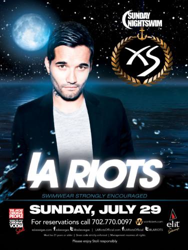 LA Riots @ XS Las Vegas (7/29/12)