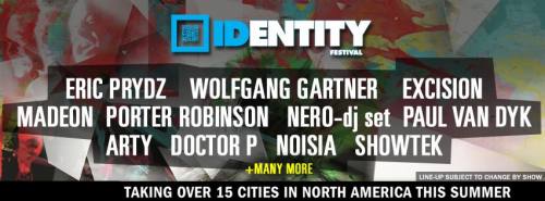Identity Festival 2012 @ Jiffy Lube Live