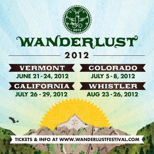 Wanderlust Festival California 2012