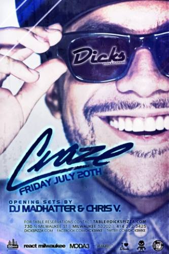 DJ Craze @ Dick's