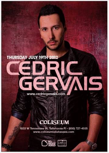 Cedric Gervais @ Coliseum Tallahassee