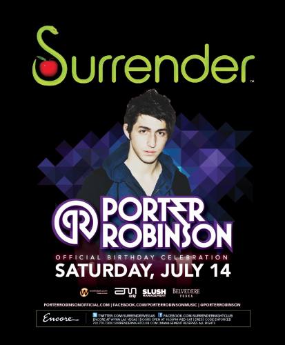 Porter Robinson @ Surrender (7/14/12)