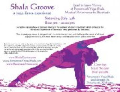 Shala Groove: a yoga dance experience