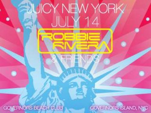 Robbie Rivera & Friends @ Governors Beach Club