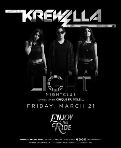 Krewella @ Light Nightclub (03-21-2014)