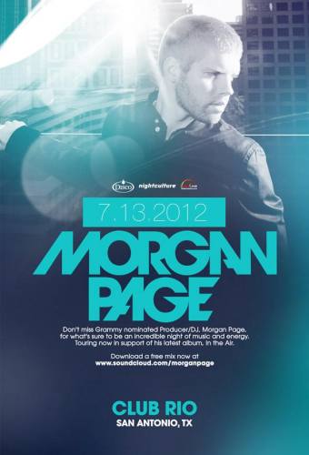 Morgan Page @ Club Rio