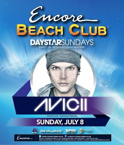 Avicii @ Encore Beach Club (7/8/12)