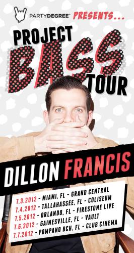 Dillon Francis @ Coliseum Tallahassee