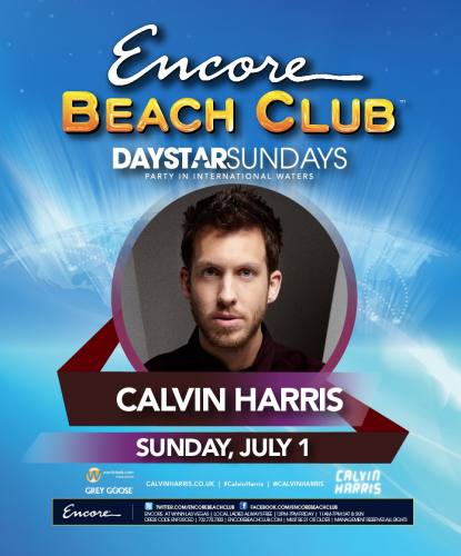 Calvin Harris @ Encore Beach Club (7/1/12)
