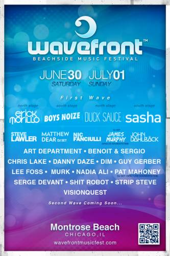 Wavefront Beachside Music Festival