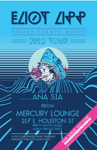 Pretty Lights Music Album Release Party: Eliot Lipp & Ana Sia