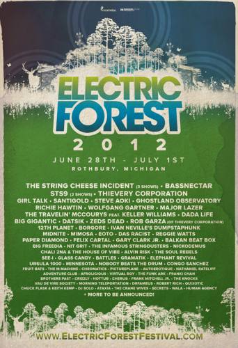 Electric Forest Festival 2012