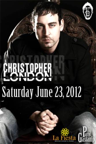 Christopher Lond Brings You the BEST EDM Dance Music in the Gaslamp!