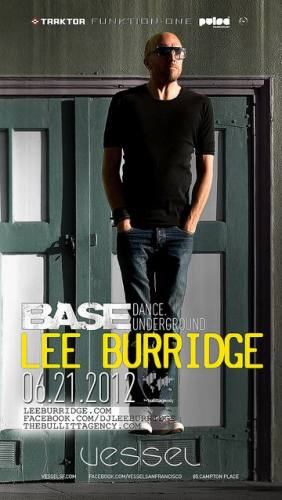Lee Burridge @ Vessel (6/21/12)