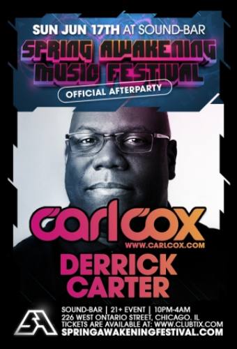 SAMF Afterparty w/ Carl Cox + Derrick Carter