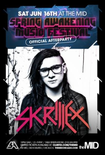 SAMF Afterparty w/ Skrillex