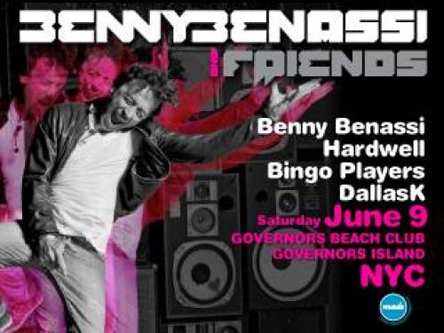 Benny Benassi & Friends @ Governors Island