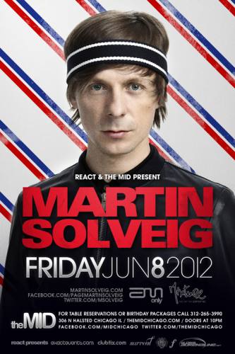 Martin Solveig @ The MID