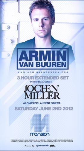 Armin van Buuren @ Mansion (6/2/12)