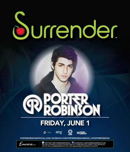 Porter Robinson @ Surrender (6/1/12)