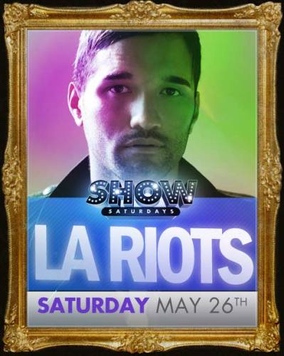LA Riots @ Yost Theater (5/26/12)
