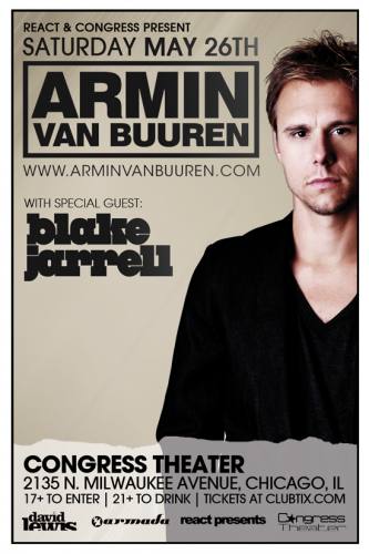 5.26 Armin Van Buuren – Blake Jarrell at Congress