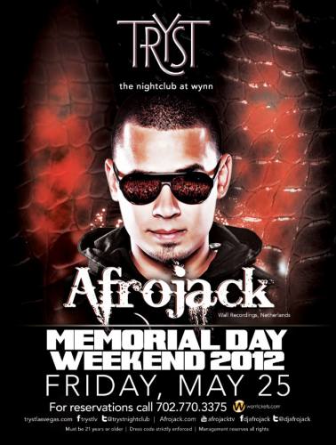 Afrojack @ Tryst