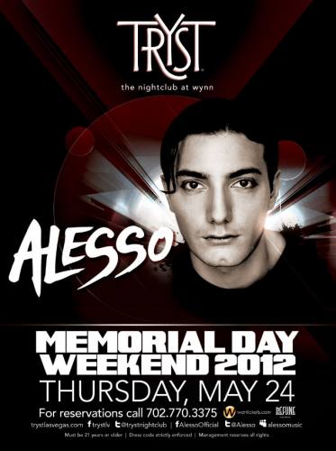 Alesso @ Tryst