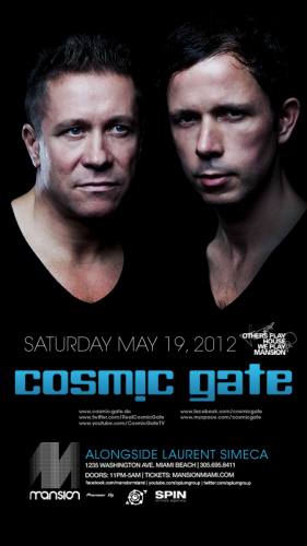 Cosmic Gate @ Mansion (5/19/12)