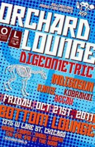 Orchard Lounge @ Bottom Lounge (5/19/12)