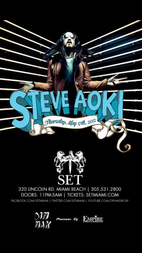 Steve Aoki @ SET