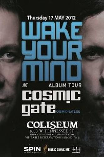 Cosmic Gate @ Coliseum Tallahassee