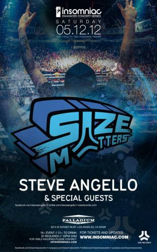 Steve Angello + special guests @ Hollywood Palladium