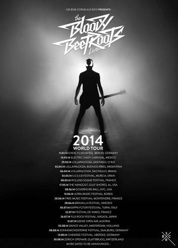 The Bloody Beetroots @ Royale