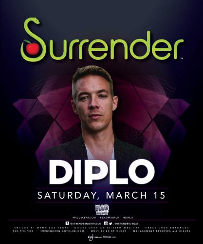 Diplo @ Surrender Nightclub (03-15-2014)