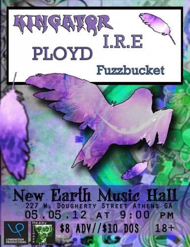 Cinco De Mayo @ New Earth Music Hall ft. I.R.E, KinGator, PLOYD + Fuzzbucket!