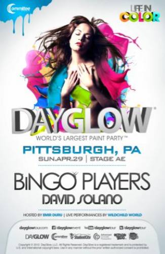 Dayglow Pittsburgh w/ Bingo Players