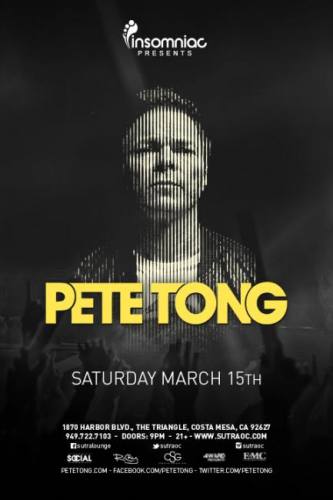 Pete Tong at Sutra