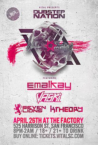 Dubstep Nation ft. Emalkay, Vaski, Seven Lions and K Theory