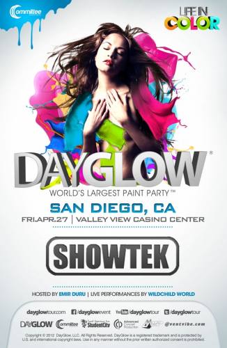 DAYGLOW San Diego Feat. SHOWTEK