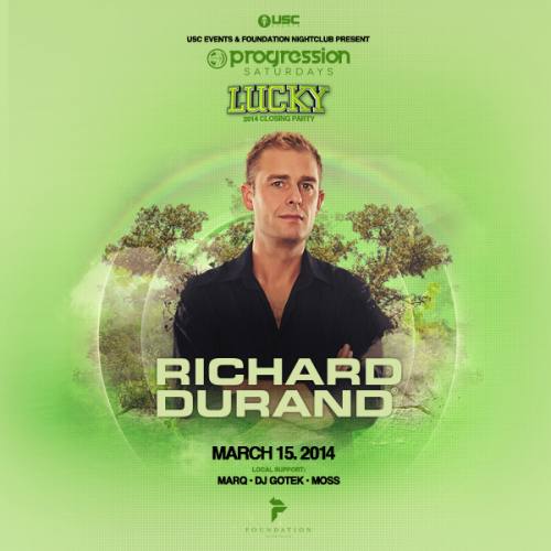 Richard Durand @ Foundation Nightclub (03-15-2014)